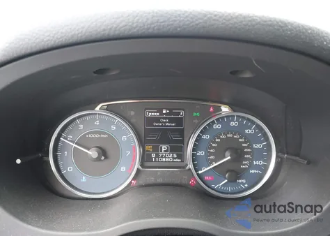 2017 Subaru Crosstrek Limited из США, поврежденный, VIN JF2GPANC1HH207062